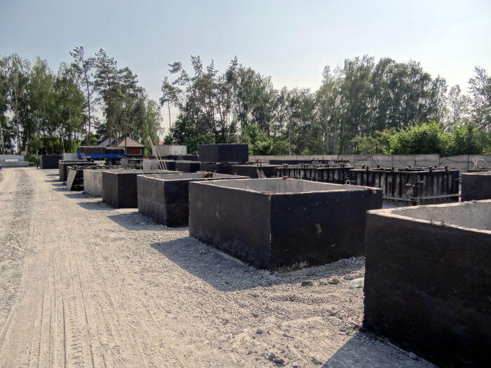 Szamba betonowe  w Olkuszu